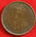 World Coins - Australia Bronze Penny 1912 H   XF
