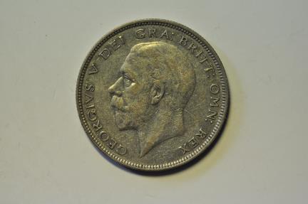 World Coins - Great Britain; Silver Half Crown 1936