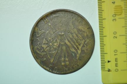 World Coins - China Honan; 50 Cash no date - c.1920