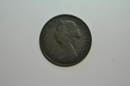 Great Britain; 1/2 Penny 1861 | European Coins