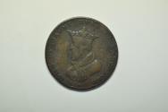 World Coins - Great Britain; Lancaster Half Penny Token 1791