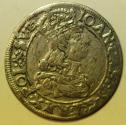 World Coins - Poland Silver 6 Groschen - szostak 1661 TLB