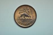 World Coins - Ethiopia; 5 Cents EE1936 (1943-1944 AD)  UNC