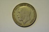 World Coins - Great Britain; Silver 1/2 Crown 1922