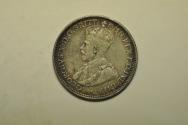 World Coins - Australia; Silver Sixpence 1925