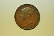 World Coins - Great Britain; 1/2 Penny 1853
