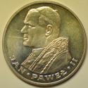 World Coins - Poland 1000 Zlotych 1982 MW Pope John Paul II - Papal Visit  UNC