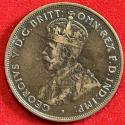 World Coins - Australia Bronze Penny 1912 H