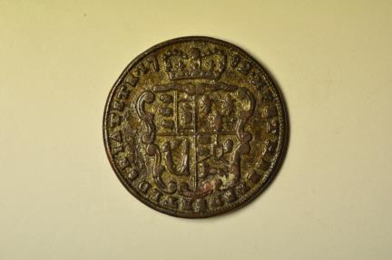 World Coins - Great Britain; Farthing Token 1782