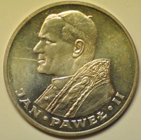 World Coins - Poland 1000 Zlotych 1982 MW Pope John Paul II - Papal Visit  UNC