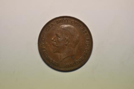 World Coins - Great Britain; Penny 1935