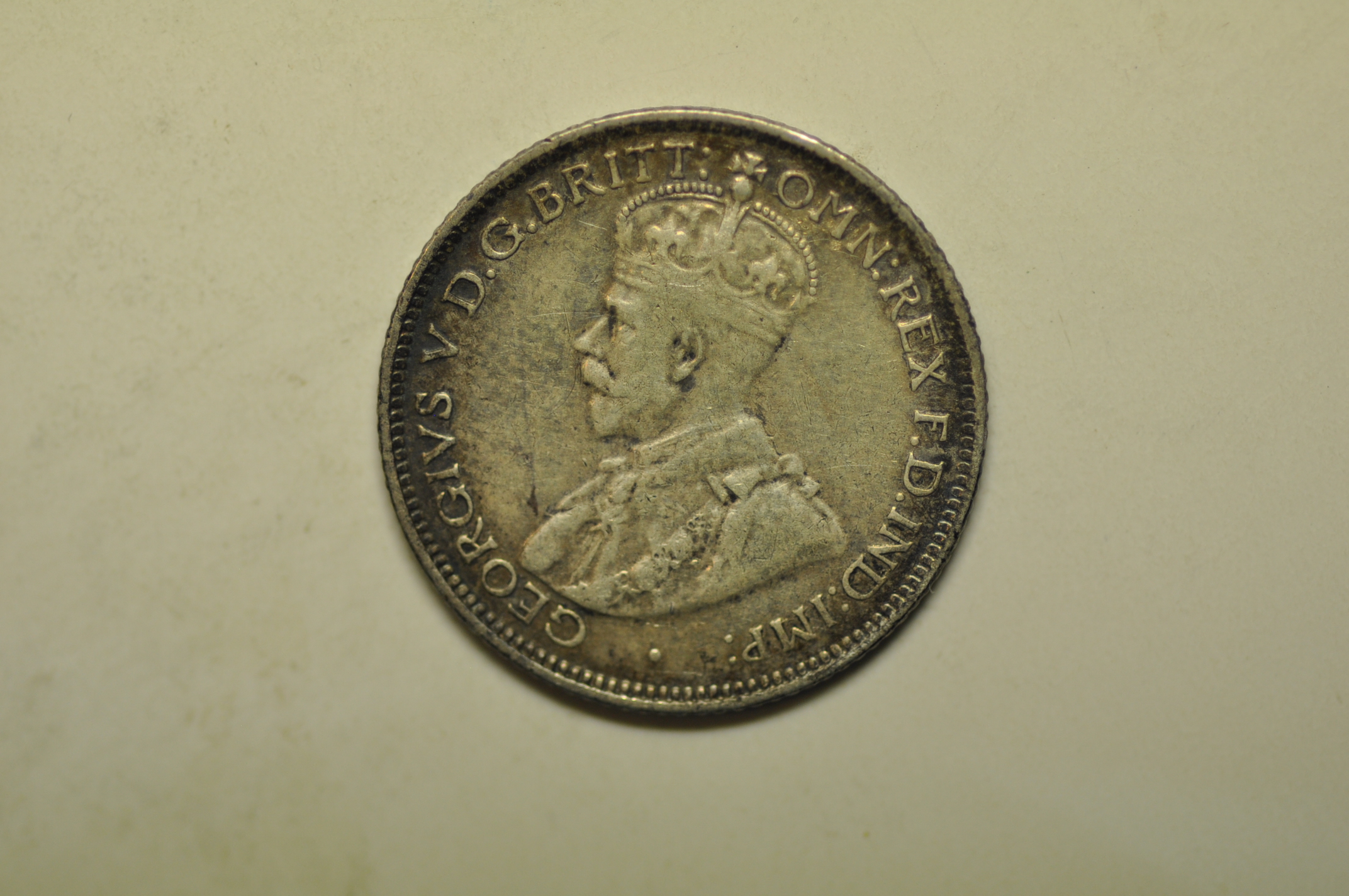 Australia; Silver Sixpence 1925 | Australian & Oceanian Coins