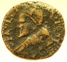 World Coins - Papal States Copper Quatrino 1605 - 1621