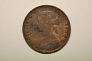 World Coins - Great Britain; 1/2 Penny 1862