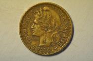 World Coins - Cameroon - French Mandate; Franc 1926