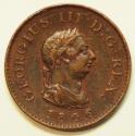 World Coins - Great Britain Copper Farthing 1806
