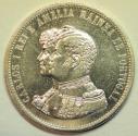 World Coins - Portugal Silver Crown - 1000 Reis 1898 Discovery of India - 400th Anniversary