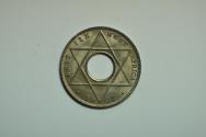 World Coins - British West Africa; 1/10 Penny 1932  BU