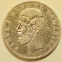 World Coins - Romania Silver Crown - 5 Lei 1883-B