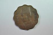 World Coins - Egypt; 5 Milliemes AH1362 - 1943  XF