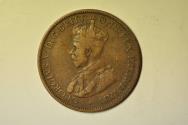 World Coins - Australia; 1/2 Penny 1916