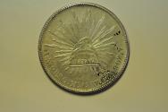 World Coins - Mexico; Silver Peso 1908 Mo GV