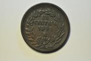 World Coins - Mexico; Centavo 1891 Mo  VF/XF