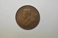 World Coins - Hong Kong; Cent 1933