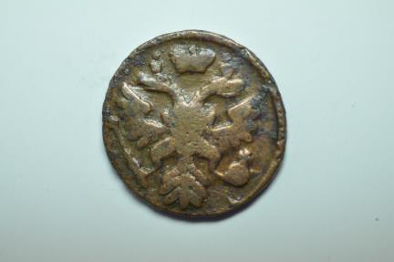 Russia; Denga - 1/2 Kopek 1740 | European Coins