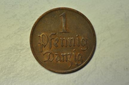 World Coins - Danzig Free City; Pfennig 1926