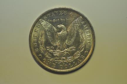 US Coins - Morgan Dollar 1885-O