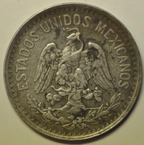 World Coins - Mexico; Silver 50 Centavos 1906