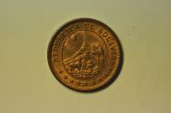 World Coins - Bolivia; Boliviano 1951  UNC
