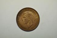 World Coins - Great Britain; Penny 1945  AU+