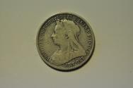 World Coins - Great Britain; Silver Florin 1899