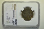 World Coins - Mexico Zacatecas; 1/4 Real 1859  NGC VG10