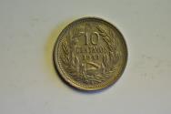 World Coins - Chile; 10 Centavos 1941