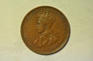 World Coins - Australia; Bronze Penny 1919