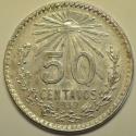 World Coins - Mexico Silver 50 Centavos 1939