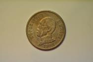 World Coins - Haiti; 50 Centimes 1908