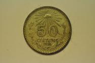 World Coins - Mexico; Silver 50 Centavos 1920 M