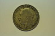 World Coins - Great Britain; Silver 1/2 Crown 1920