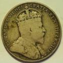 World Coins - Canada Newfoundland Silver 50 Cents 1907