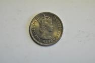 World Coins - Malaya & British Borneo; 5 Cents 1961   BU