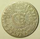 World Coins - Poland Silver 30 (XXX) Groschen - Tympf - Gulden 1663