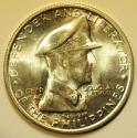 World Coins - Philippines Silver Peso 1947-S  General Douglas MacArthur  UNC