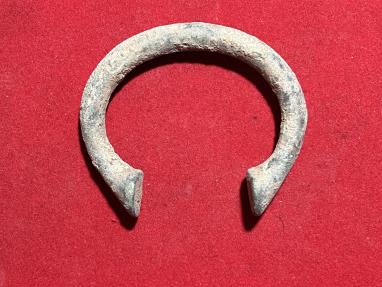 World Coins - Bronze Manilla Slave Money Bracelet used in West Africa 1500's to 1800's