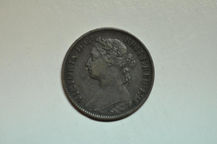 Great Britain; Farthing 1884 | European Coins