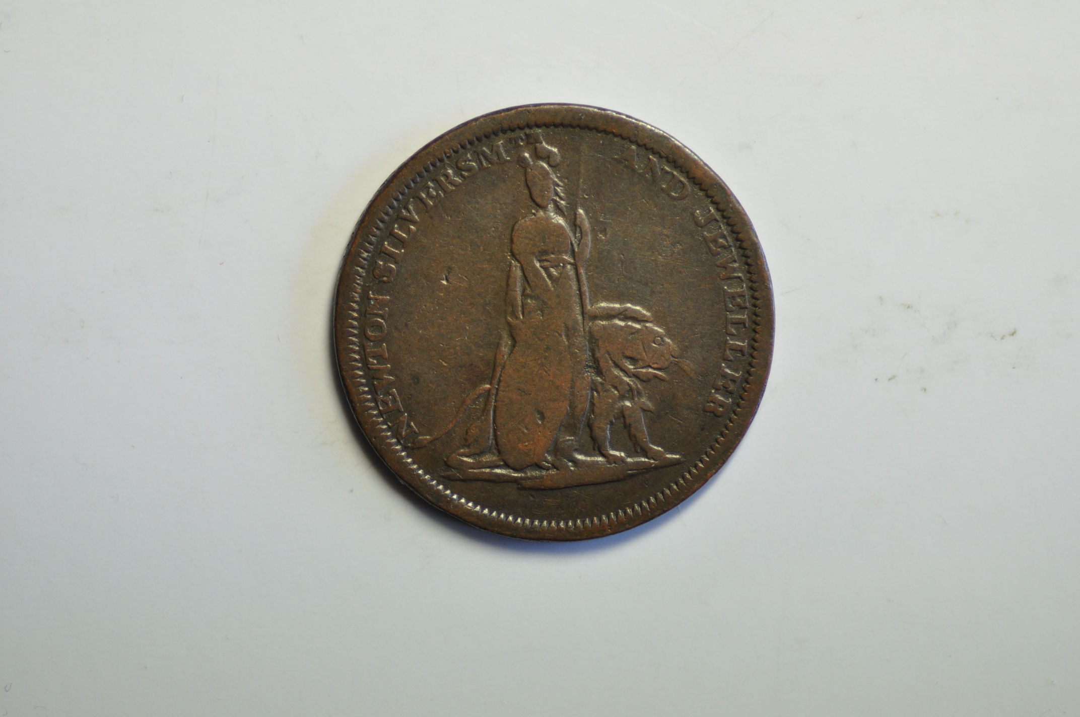 Great Britain; Norfolk - Norwich Half Penny Conder Token MDCCCXI - 1811