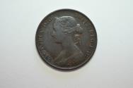 World Coins - Great Britain; 1/2 Penny 1862